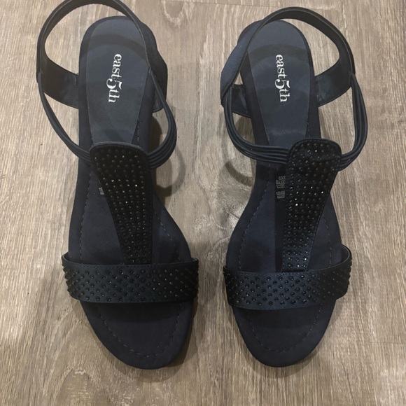 East 5th Shoes - East‎ 5th Womens Wedge Heel Shoes Size 7